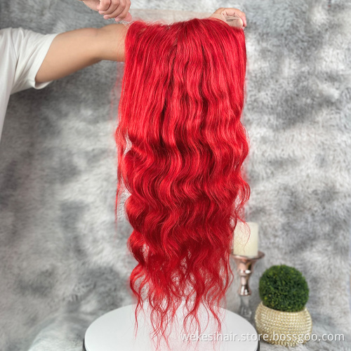 Lace Frontal Wigs Hair Remy 150% Density Deepwave Frontal Wig With Baby Hair Brazilian Deep Wave 13*4 Lace Wig